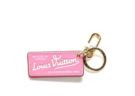 louis vuitton bag charm key holder world tour|louis vuitton luggage charms.